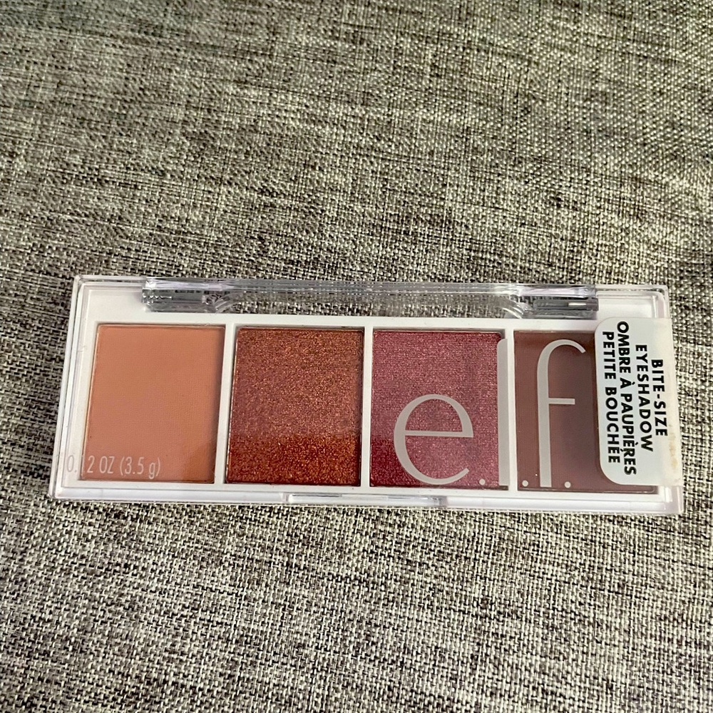 New, Elf eyeshadow palette